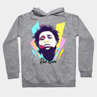 Wpap Pop Art Rod Wave Hoodie